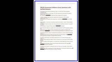 NR509 Assessment Midterm Exam Questions with Verified Answersn 636x882