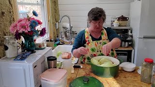 Classic New England Boiled Dinner with Ham; a Very Special Announcement! #whatscookin#boileddinner