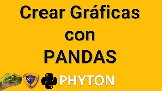 Crear graficas con Pandas Phyton Jupyter Notebook, Lineal, dispersión, histograma