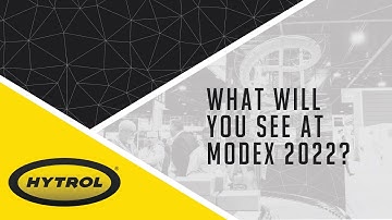 What Will You See at MODEX 2022? Hytrol Innovation.