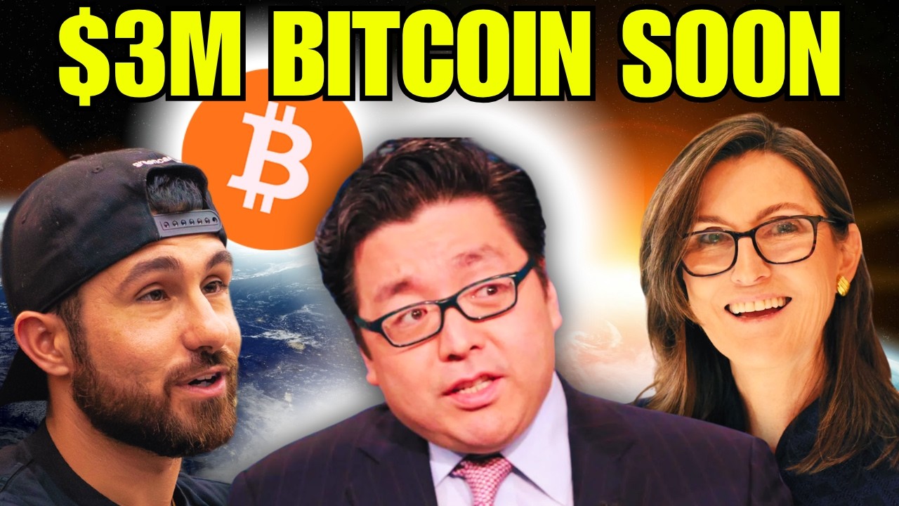 Money Manager REVEALS Why Supply Shock Sends Bitcoin to $3M Soon! - YouTube
