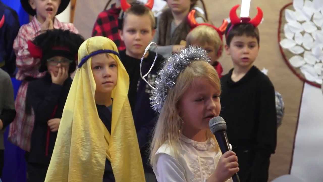 jasełka przedszkolne 2013