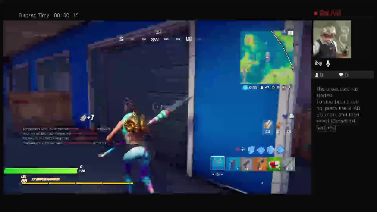 Live Streaming Fortnite YouTube