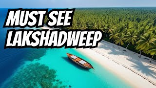 Lakshadweep: India's Maldives? The Hidden Paradise You MUST See!