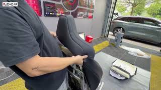For Tesla Model X S 3 Y New Ventilation Seat Cushion Foam Heating Cable Gravity Sensor Prebuilt