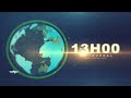 JT 13H00 DU 07 MAI 2025 LES ÉDITIONS DE LA RTG GUINÉE 224 JT 13H00 DU 07 MAI 2025 LES ÉDITIONS DE LA RTG GUINÉE 224