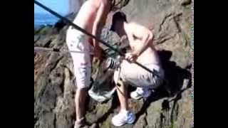 SAMU SURFCASTING DORADAS DESDE ACANTILADO 3.5k YUKI SEAGUAR SASAME GRANADA