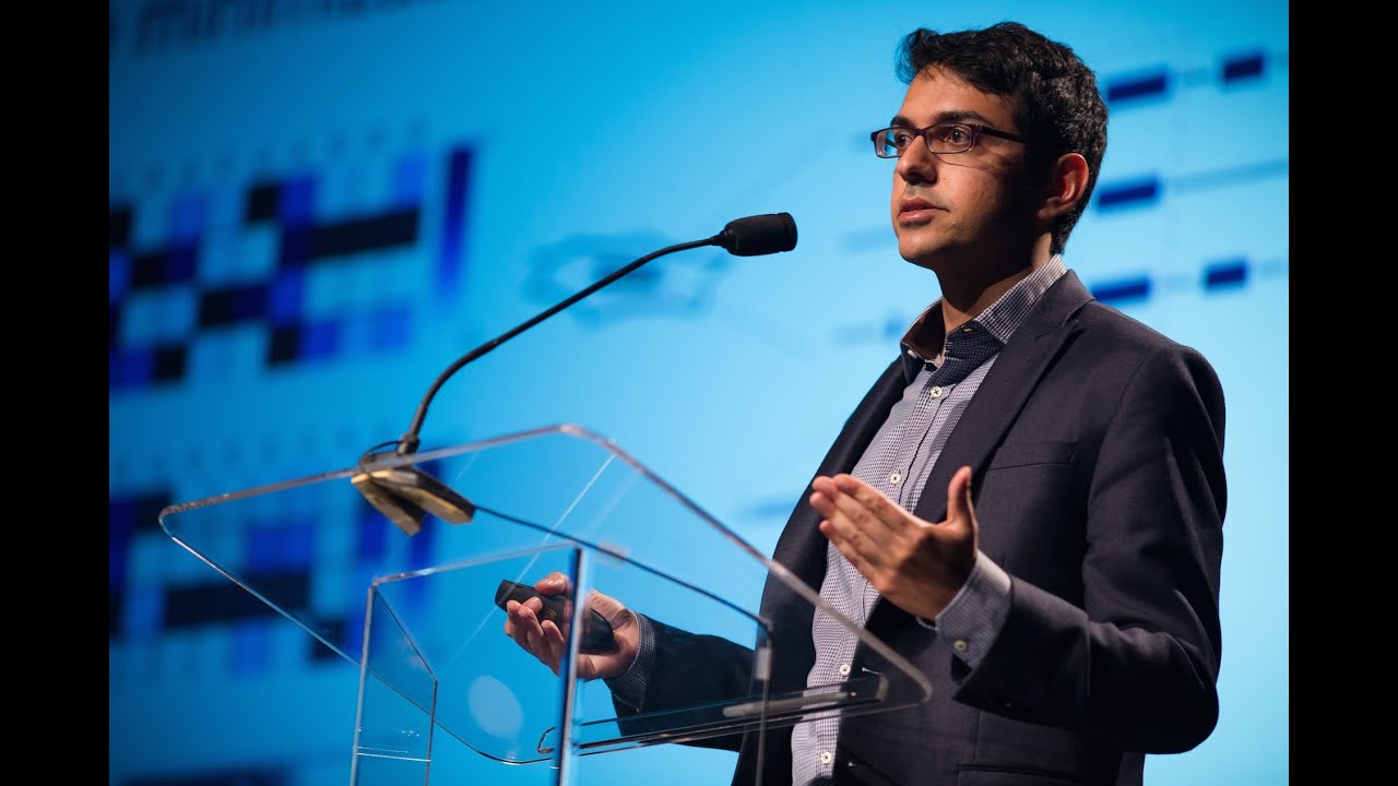 Showcase 2014: Neville Sanjana, Ph.D., Next Generation Leader