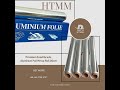 Premium Food Grade Aluminum Foil Wrap Roll 30cm