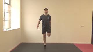 Pull Back Butt Kick