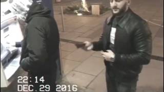 Wallet Thief Changes His Mind When He Sees A Surveillance Camera