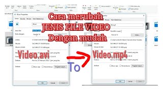 Cara mengubah Jenis file video 3gp/Avi menjadi MP4 screenshot 2