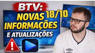 Download Lagu BTV: Novas informações e atualizações de hoje 18/10!! MP3
