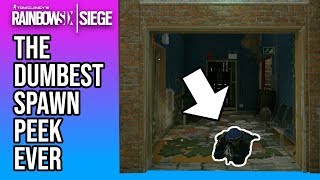 The Dumbest Spawn Peek Ever