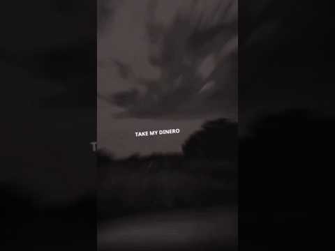 Dinero By Trinidad Cardona Slowed Reverb Song Edit Viral Popular Aesthetic Short