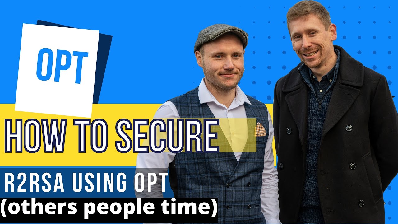 How To Secure R2RSA using OPT (others people time)