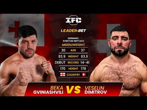 Beka Gviniashvili VS Veselin Dimitrov IFC 22 FULL FIGHT