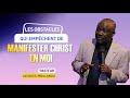 Les obstacles qui empchent de manifester christ en moi  ps jacques mbalanda