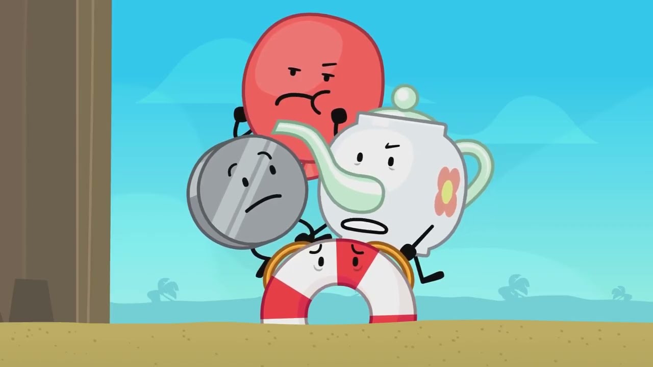 Inanimate Insanity characters but they're based