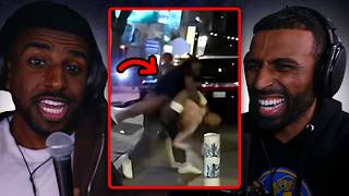 Myron and Ryad Got SWATTED Live! The VIRAL Austin Street Fight EXPLAINED...