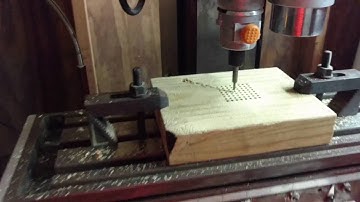 X3 CNC Repeatability Test