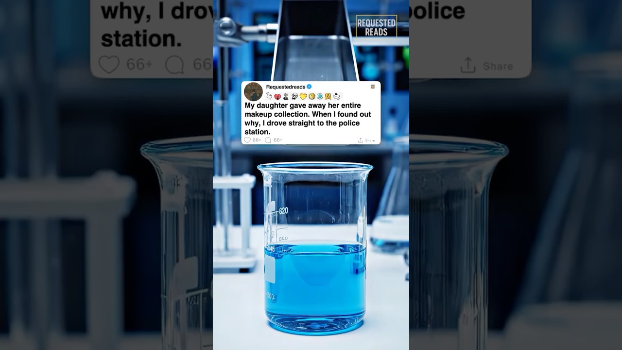 Моя дочь раздала всю свою коллекцию косметики. Узнав причину, я обратилась в полицию.