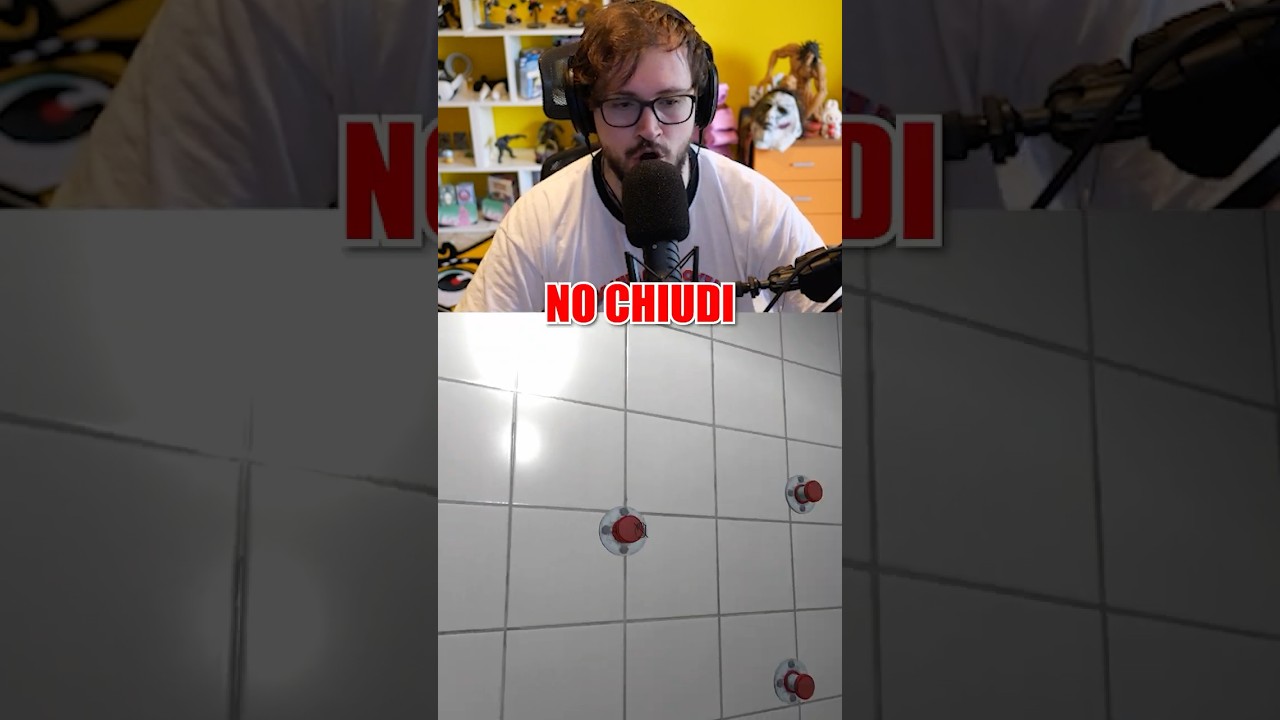 HO PREMUTO 100 BOTTONI E... 😱