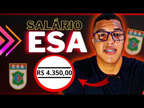 Descubra Quanto Ganha um Sargento da ESA Sem Complicação! - YouTube