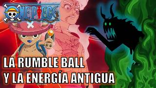 One Piece | Los demonios y la energía antigua | El secreto de la Rumble Ball