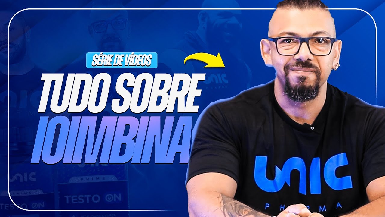 ADAM ABBAS fala TUDO SOBRE IOIMBINA!