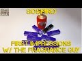 Sospiro Fragrances First Impressions W/ The Fragrance Guy