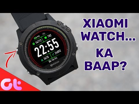 CHEAPEST Smartwatch with Heart Rate: Better Than Xiaomi? | GT Hindi