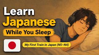 Download Lagu Learn Japanese While You Sleep | How to learn Japanese effectively: First Train in Japan (N5–N4) Download Lagu Learn Japanese While You Sleep | How to learn Japanese effectively: First Train in Japan (N5–N4)