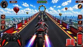 GT Bike Race - Real Moto bike race Extreme -3D Bike Racing  #bikeracinggamevideo3d #gadiwalagame screenshot 1