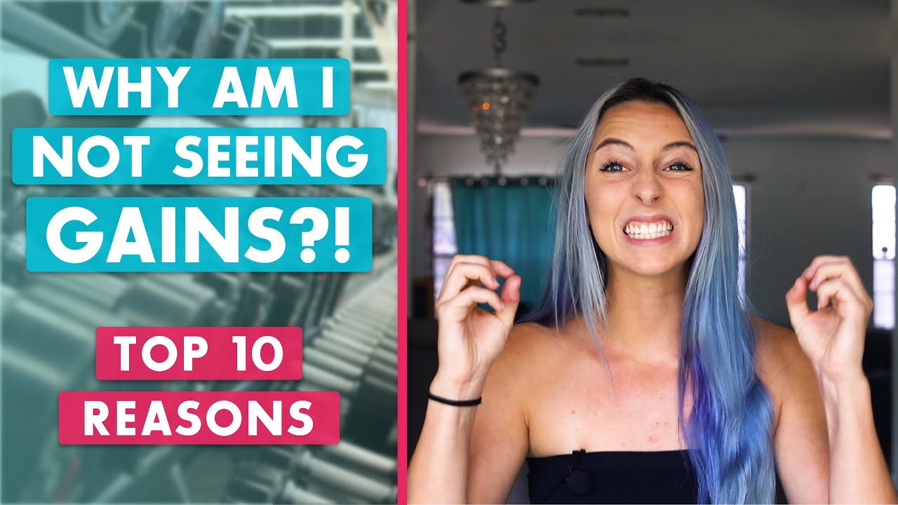 Top 10 Food & Workout Mistakes That Are KILLING Your Gains - YouTube