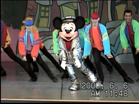 2000年【ワンス・アポン・ア・マウス】東京ディズニーランド Tokyo disney land "Once Upon a Mouse"
