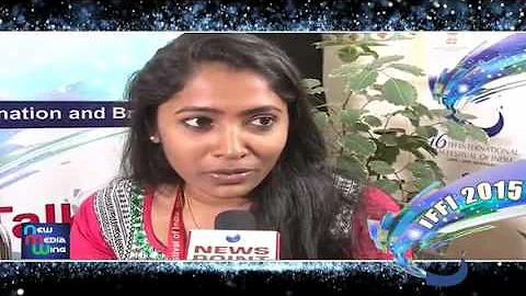 #IFFI2015: An Interaction with film actress Suranga Ranawaka & Cinematographer Jaan Shenberger