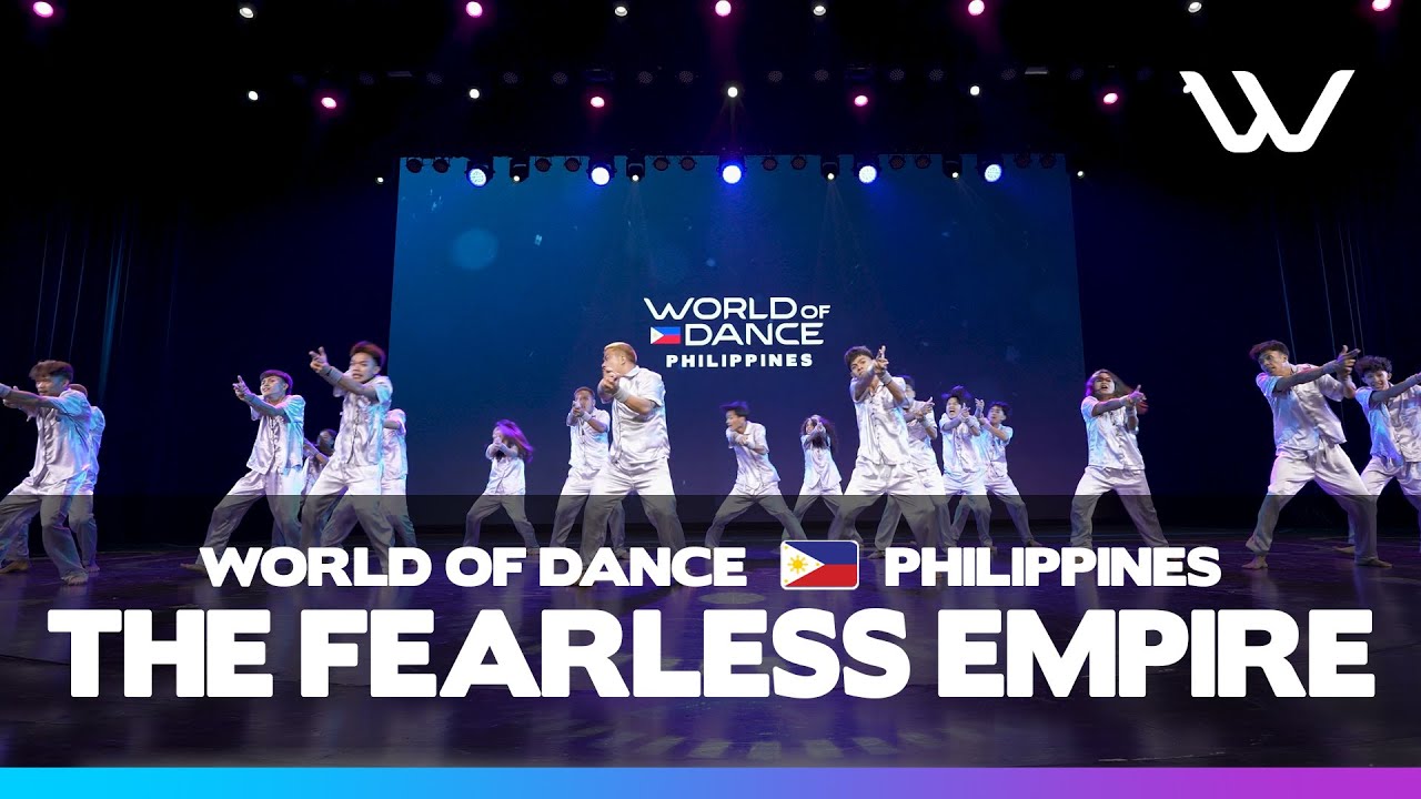 THE FEARLESS EMPIRE | Team Division | World of Dance Philippines 2025 | 