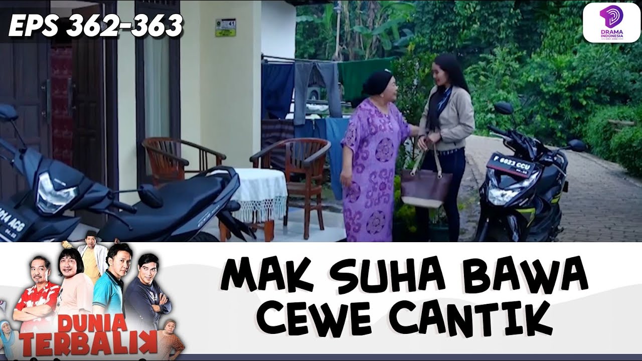 UNTUNG ACENG MASIH TIDUR, MAK SUHA BAWA CECE KERUMAH!! | DUNIA TERBALIK | EPS.362-363 (3/12)