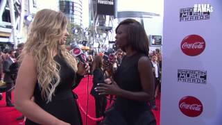 Ella Henderson Red Carpet Interview - AMAs 2014