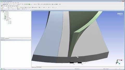 ANSYS DesignModeler: Shared Toplogy