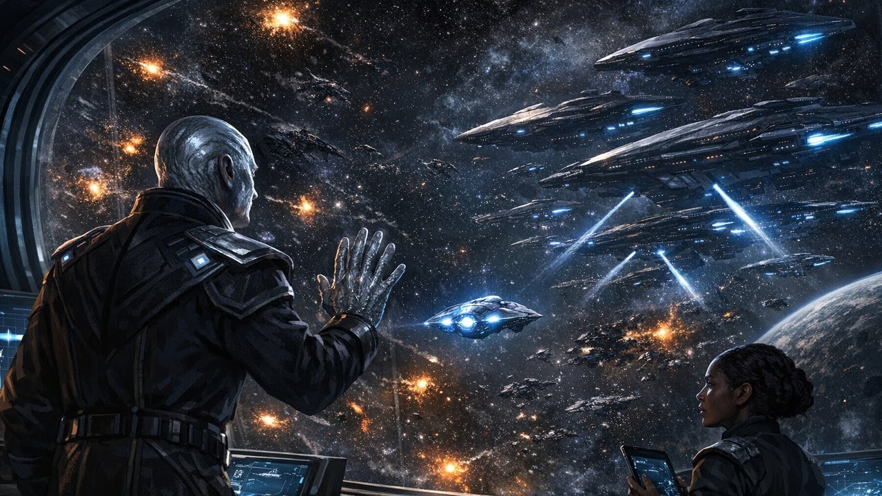 Um navio humano foi suficiente para colocar o Império em pânico - HFY