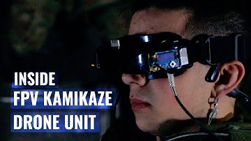 Inside Ukrainian FPV Kamikaze drone unit with ace pilot 