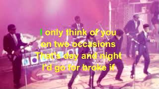 Two Occasions The Deele Lyric Video