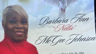 Barbara Nellie Johnson-Graham Funeral Director’s