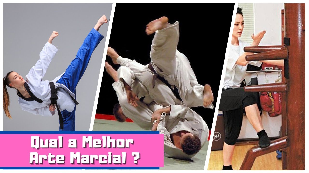 Qual é a melhor arte marcial de todas? - YouTube