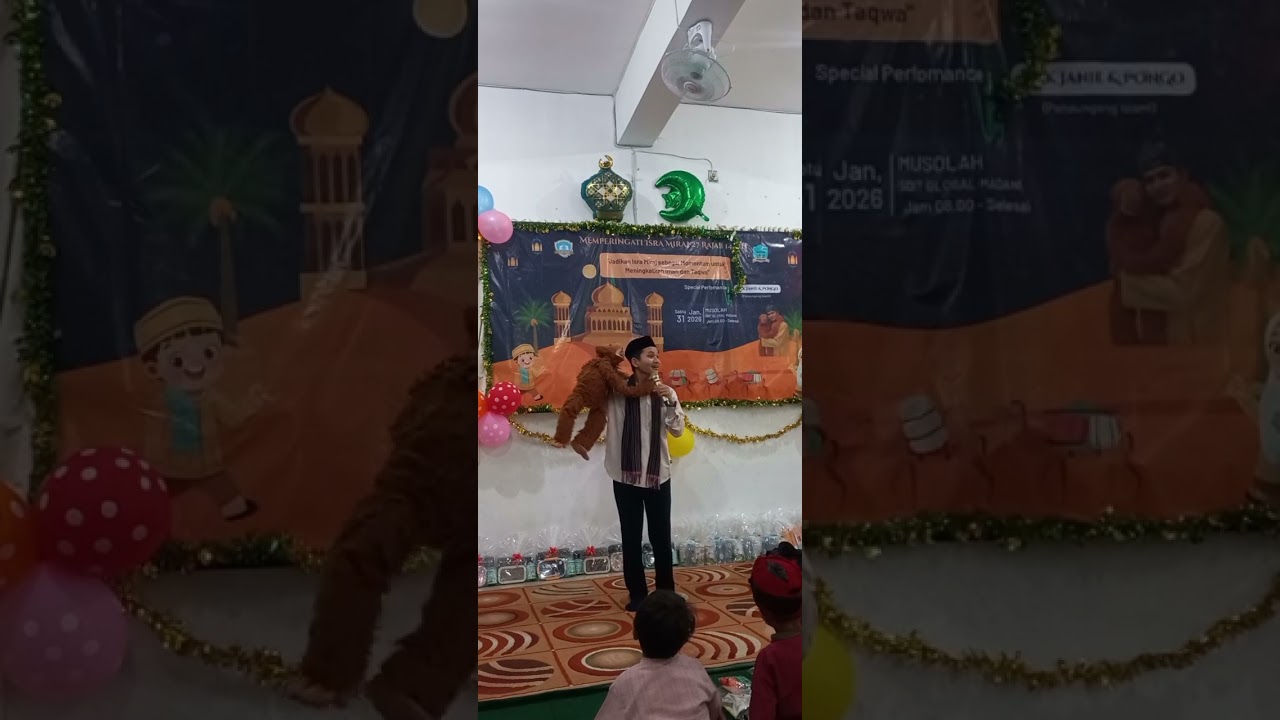 Memperingati Isra Mi'raj SDIT GLOBAL MADANI