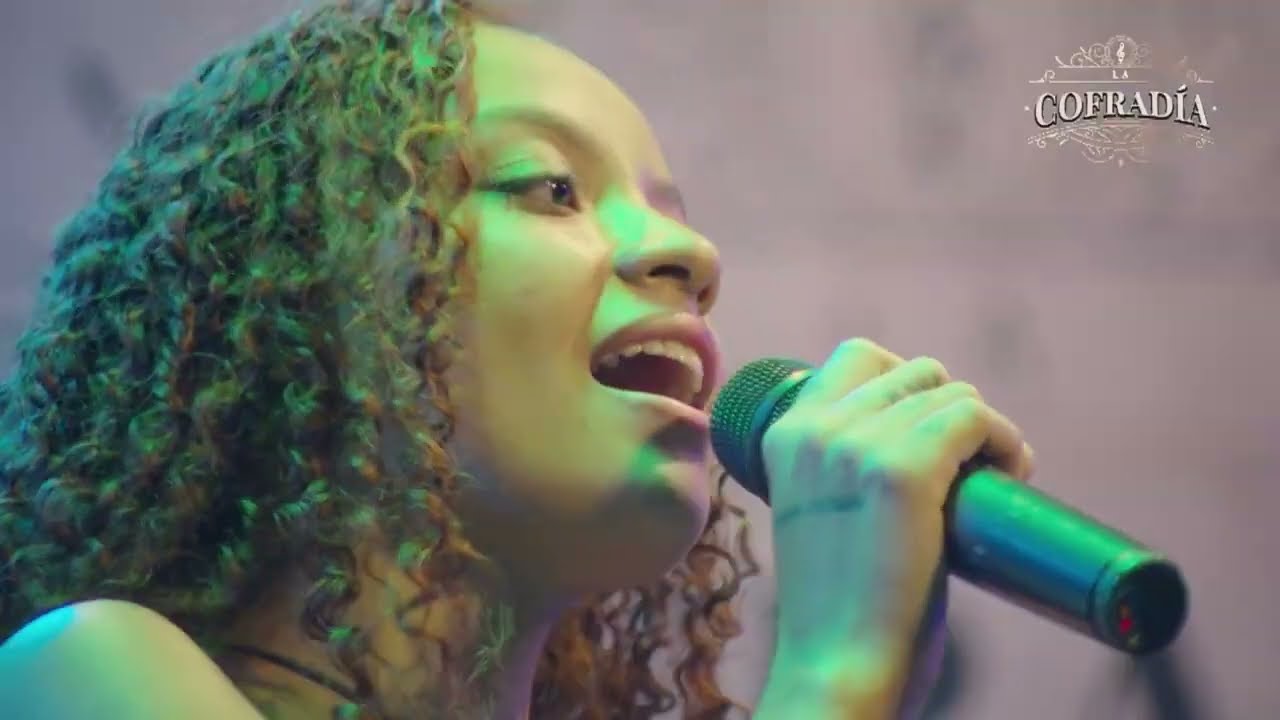 Te Pedí - Veronica Molina - En vivo desde La Cofradía