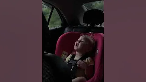 2 year old loves singing Adeles Hello song! I do n...