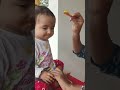 Vithanshi's first Icecream 🍨 Cuteness overloaded ❤️❤️
